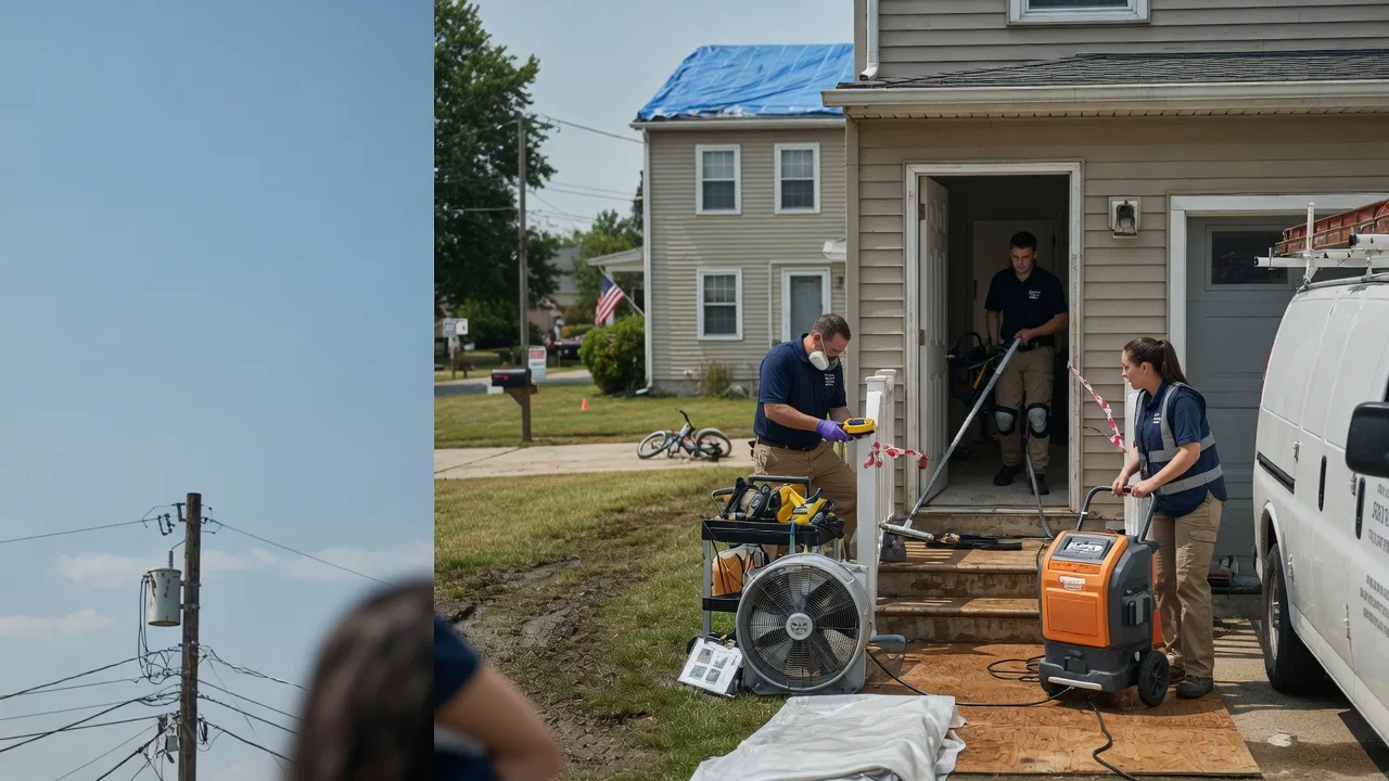 Water Damage Repair in Weems, VA near me